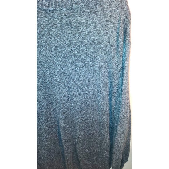 Mens Croft &Barrow 4xb Navy 1/4 Zipper Sweater Cotton Blend SfPf Home•94 - Picture 9 of 10